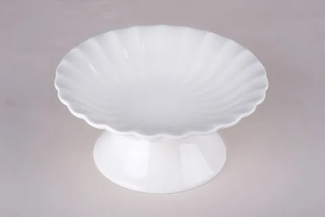 Блюдо на ніжці, 19×19×9 см