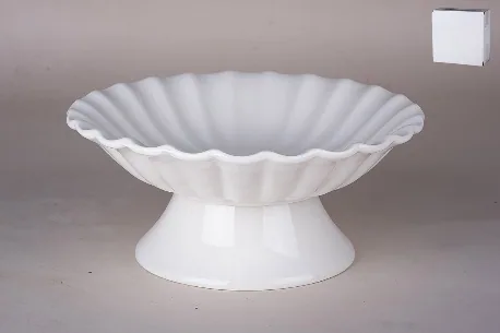 Блюдо на ніжці, 21,5×21,5×10 см