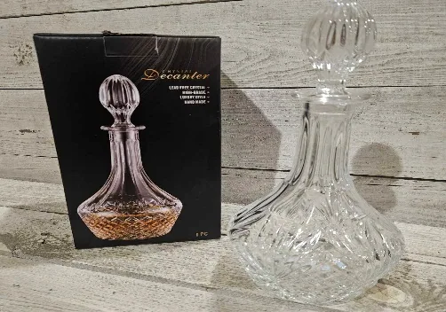 Графин скляний, 850 мл