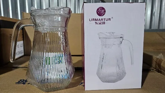 Глечик з кришкою, 1,5 л