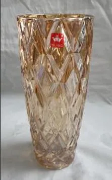 Ваза скляна, 28 см