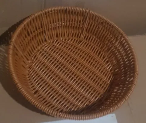 Хлібниця плетена, 22×6 см