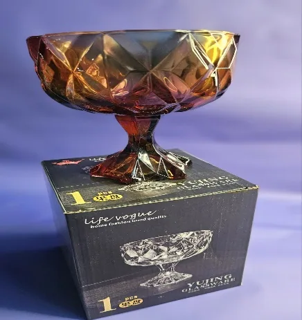 Цукерниця на ніжці, 14×16 см