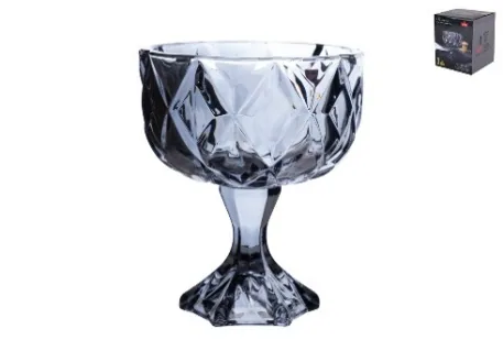 Ваза на ніжці, 18×18 см Ваза на ніжці, 18×18 см