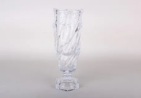 Ваза скляна, 25 см